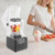 Commercial Quiet Blender Ice Crush with Noise Reduction Enclosure