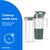 nutribullet® Turbo Tumbler Edition, Personal Blender, Sage Green, NB30400SG