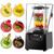 2200W Commercial Smoothie Maker Blender, Low Noise Juicer, 10L
