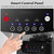 2200W Commercial Smoothie Maker Blender, Low Noise Juicer, 10L