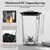 2200W Commercial Smoothie Maker Blender, Low Noise Juicer, 10L