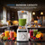 COWSAR BL990 Countertop Blender 1700PW, 74 oz Tritan Jar, 10 Speeds, White