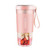 BXNSDFS Mini Juicer Electric Smoothie Blender Fruit Cup Fast Food Processor Portable(black-JoJo's Bizarre Adventure1)