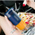 BXNSDFS Mini Juicer Electric Smoothie Blender Fruit Cup Fast Food Processor Portable(black-JoJo's Bizarre Adventure1)