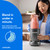 nutribullet Personal Blender, 700W, 21 oz Tumbler Cup, 18 oz Cup, NB30150