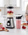 GDOR Smoothie Blender for Kitchen, 1200W Glass Blender with To-Go Cup Combo
