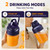 Cordless Portable Blender Cup Smoothie Bottle 1300ml