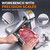Electric Bone Saw 1500W Commercial Meat Bandsaw 0.04-7.9" Cutting Thickness