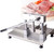 Manual Bone Guillotine, Commercial Stainless Steel Bones Cutting Machine, Labor-Saving Leverage Principle Spine, Chop Bone Cutter for Feet Tubular Bones Spareribs