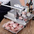 Manual Bone Guillotine, Commercial Stainless Steel Bones Cutting Machine, Labor-Saving Leverage Principle Spine, Chop Bone Cutter for Feet Tubular Bones Spareribs