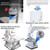 Electric Meat Cutter Machine, Commercial Bone Cutting for Chicken Beef