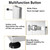 Bone Cutting Machine 750W Stainless Steel for Meat and Fish