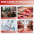 2500W Electric Meat Bone Cutting Machine, 20x15" Commercial Worktable, Heavy-Duty Meat Slicer for Restaurants, Efficient Bone Saw, Kitchen Equipment