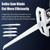 Electric Meat Bone Cutting Machine, Butcher Saw for Ribs and Fish