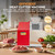 Newhai 850W Commercial Meat Cutter Machine, 10mm Heavy Duty Slicer 110V