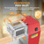 Newhai 850W Commercial Meat Cutter Machine, 10mm Heavy Duty Slicer 110V
