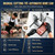 2500W Electric Commercial Meat Bandsaw, 0-7.9 Inch Cutting Thickness