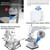 Electric Meat Cutter Machine, Meat Band Saw for Bone Cutting, 750W Stainless Steel Bandsaw, Ideal for Supermarkets and Food Preparation