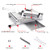 FJIESGKQ 13.5 Inch Meat Slicer Bone Cutting Machine Minced Lamb Cutter Chicken Duck Fish Stainless Steel Household