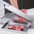 FJIESGKQ 16 Inch Bone Cutter Meat Cutting Machine Stainless Steel Slicer Household Commercial Ribs Steak Lamb Chops Guillotine
