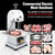 Heavy duty bone cutting machine