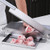 16 Inch Bone Cutter Meat Cutting Machine Stainless Steel Slicer Household Commercial Ribs Steak Lamb Chops Guillotine