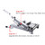 13.5 Inch Meat Slicer Bone Cutting Machine Minced Lamb Cutter Chicken Duck Fish Stainless Steel Household