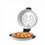YRJFUT Pizza Maker Bread Making Machine Toaster Steak Machines Electric Household Baking Pan(white-Dinosaur Doodle4)