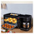 YRJFUT Breakfast Machine Bread Maker Toaster Electric Mini Oven Hot Dog Kitchen Cooking Roti Household