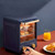 YRJFUT Home 12L Electric Oven Multifunctional Intelligent Baking Bread Small Breakfast Machine