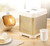 Bread maker, featuring a non-stick ceramic inner pan and a nut dispenser
