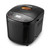 2 lb Bread Maker with 19 Programs, Ceramic Pan and 3 Crust Settings, Black
