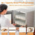Bread Proofing Box, 40L Electric Dough Proving Machine with Humidity Control