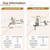 Electric Dough Sheeter, Folding Rolling Machine for Croissant Pizza Bread