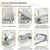 Electric Dough Sheeter, Folding Rolling Machine for Croissant Pizza Bread