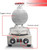 Durable Stainless Steel Bread Maker for Communion with Cutter, Efficient Unleavened Bread Production for Churches and Events
