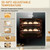 Electric Dough Proofer Machine ，40L Home Bread Proofing Box