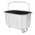 Horett Bread Machine Baking Bucket Stainless Steel Nonstick