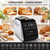 Davivy 3.3LB Bread Maker with Ceramic Coated Nonstick Pan (3.3 LB-Non-Stick Bread Pan WIth Oven Mitts)