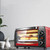 Automatic Mini Electric Oven Household Pizza Meat Grill Bread Baking Machine Kitchen Appliances