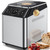 KBS 750W Programmable Bread Maker, Dual Heaters Bread Machine with 3LB Ceramic Pan & Fruit Dispenser,20-in-1 Stainless Steel Automatic Bread Maker Machine with Quiet Brushless Motor,15H Timer,3 Colors
