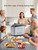 KBS 750W Programmable Bread Maker, Dual Heaters Bread Machine with 3LB Ceramic Pan & Fruit Dispenser,20-in-1 Stainless Steel Automatic Bread Maker Machine with Quiet Brushless Motor,15H Timer,3 Colors