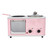 Multifunctional oven omelette steamer three-in- breakfast machine bread