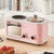 Multifunctional oven omelette steamer three-in- breakfast machine bread