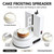 Electric Cake Frosting Spreading Machine, Vertical Turntable Design-01