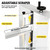 Electric Cake Frosting Spreading Machine, Vertical Turntable Design-01
