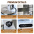 Electric Cake Frosting Spreading Machine, Vertical Turntable Design-01