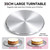 Electric Cake Frosting Spreading Machine, Vertical Turntable Design-01