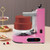 Electric Cake Decorating Machine 4-12inch, Automatic Cream Coating &