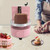 Cake Decorating Machine, Electric Cream Coating Smoother Machines, 80W